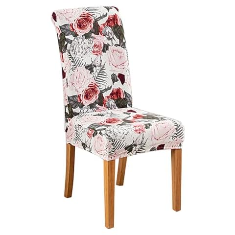 Housses de Chaise Meigeh Fleurs d'été Cover