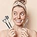 SWEET VIEW Eyebrow Brush Eyelash Separator Brow Comb & Lash Spoolie Professional Eye Makeup Tools (3 Pieces Set)