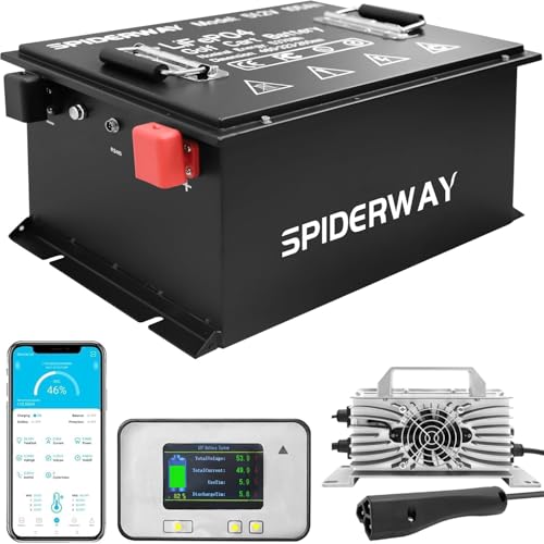 48V Lithium Battery Golf Cart, 48V 105Ah Golf Cart Battery