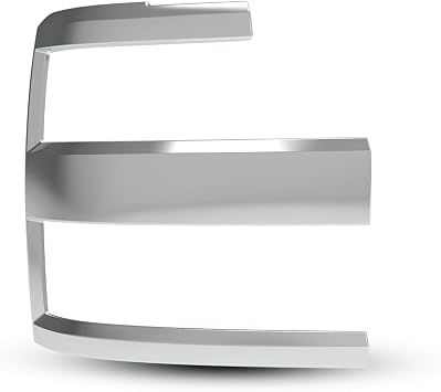 ROXX Headlight Chrome Trim Bezel For 2015 2016 2017 2018 2019 Chevy