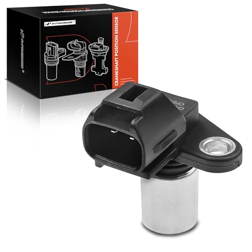 A-Premium Engine Crankshaft Position Sensor Compatible with Volvo C30 2007-2013, C70 2002-2013, XC70 2003-2007, XC90 2003-2011, S40 2004-2011, S60, S80, V50, V70, Replace# 30713485