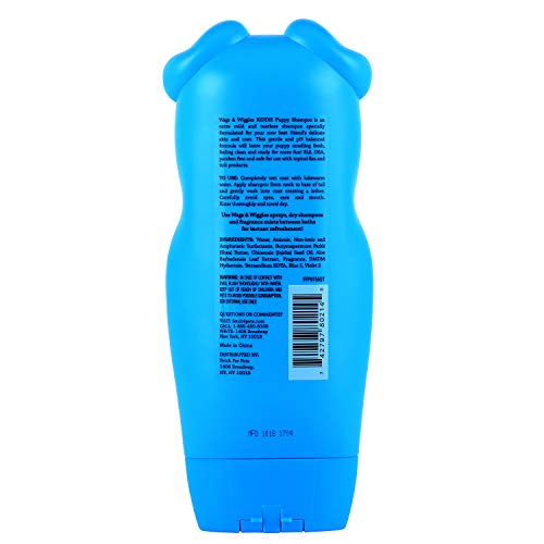 Wags & Wiggles Kiddie Puppy Shampoo in Powder Fresh Scent | Tearless Puppy and Dog Shampoo, 16 Ounces | Easy Way To… - Image 3