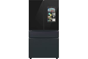 SAMSUNG RF29BB89008M 29 Cu. Ft. Bespoke Matte Black 4-Door French Door Refrigerator