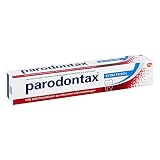 Producto de venta gratuita PARODONTAX Pasta de dientes extra fresca, 75 ml.