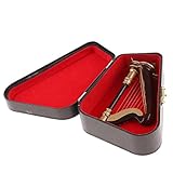 Exquisita colección para sala de música de casa de muñecas