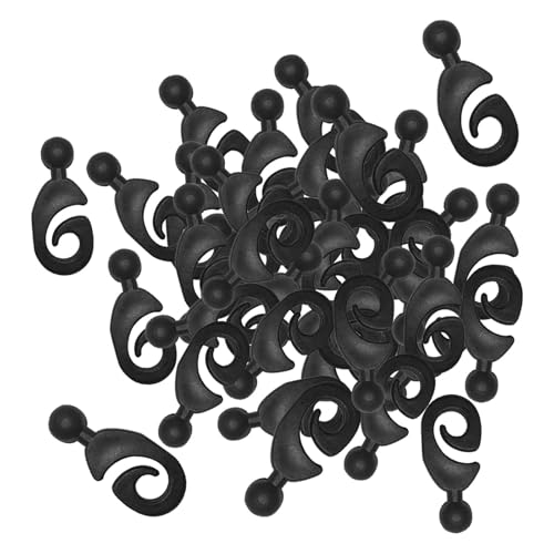 Set mit 50 Haken für Pavillon, rostfreies Zubehör für Zelte