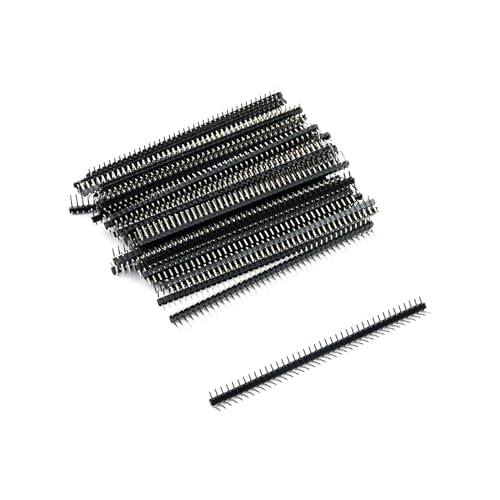 Conector de pines de 2,0 mm en ángulo recto para tira de PCB de 40 pines
