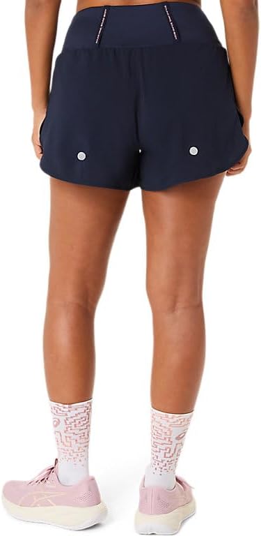 ASICS Women's Road 3.5IN Short Running Apparel