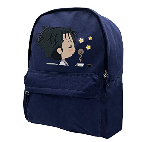 Preisvergleich Produktbild Steins Gate Rucksäcke Schulrucksack Freizeitrucksack Druckrucksack Computer Rucksack Outdoor Sportrucksack Steins Gate Unisex Kinderrucksäcke (Color : A06, Size : 30 X 14 X 40cm)