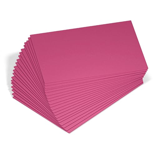 Magenta EVA Foam Sheets, 12 x 8 Inch, 30 PCS, 2mm Thick Craft Foam Paper for School Projects and Scrapbooking DIY Handcraft