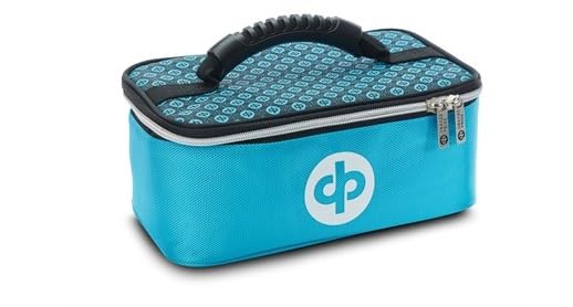 SGL Drakes Pride Aqua Crown Green/Flat Green 2 Ball Dual Bowls Bag **B4021**