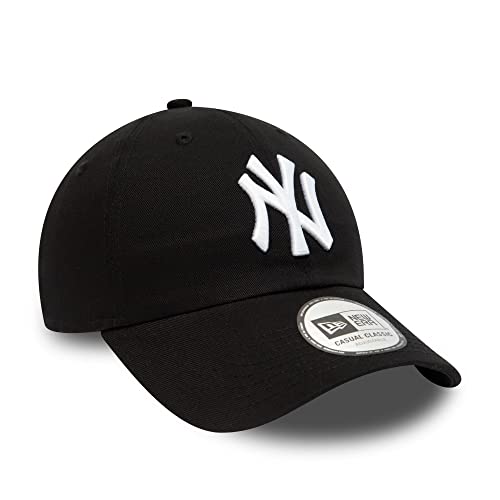New Era New York Yankees MLB League Essential Black 9Twenty Casual Classics Cap - One-Size – Ansicht 3