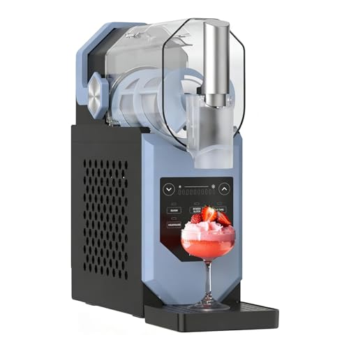 PRODUTTORE DI BEVANDE VERSATILE: funziona con succhi di frutta, caffè, latte e vino, perfetto per la cucina domestica, le feste e la creazione di bevande ghiacciate fai-da-te.