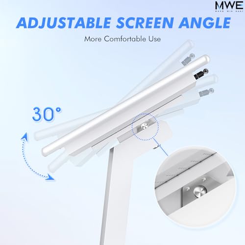 MWE 43 Inch Touch-screen Self Service Kiosk, Floor Standing Digital Signage Display, FHD Information Kiosk, 2 Speakers, Interactive Display for Mall Navigation/Self-Ordering/Advertising/Retail Store - image 9