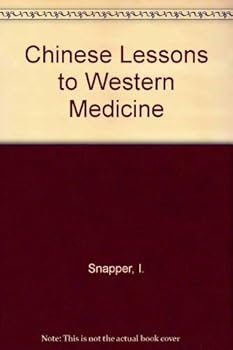 Hardcover Chinese Lessons to Western Medicine Book