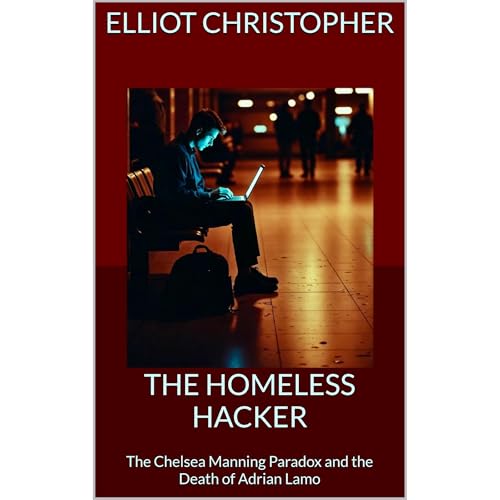 THE HOMELESS HACKER Audiolibro Por Elliot Christopher arte de portada
