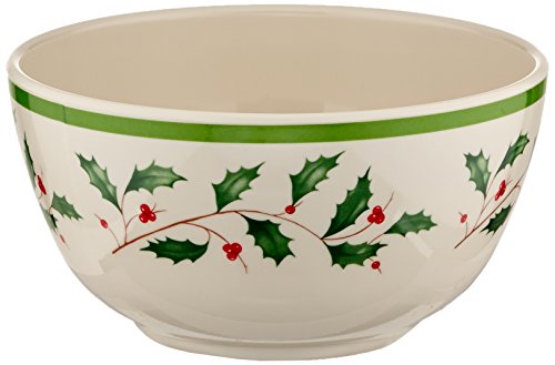 Lenox 870016 Holiday Melamine 4Pc All Purpose Bowl Set #TOP2