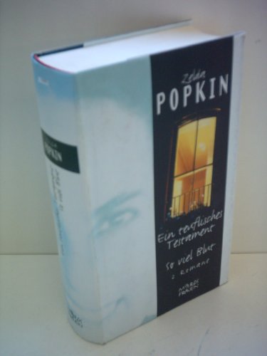 Ein teuflisches Testament / So viel Blut - 2 Romane in einem Band