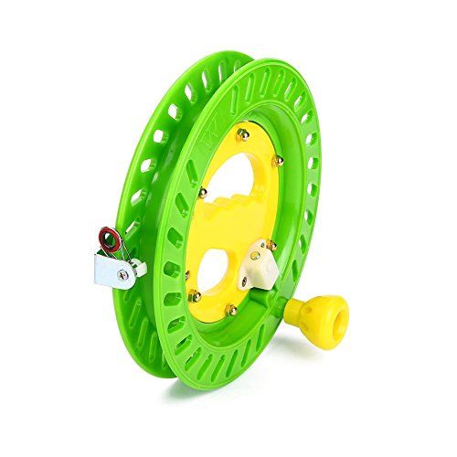 Carrete devanadera con rodamiento fluido de 22cm para un control total sin enredos 7