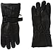 Raider Black Medium Leather Motorcycle Riding Gloves