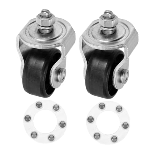 FUNOMOCYA Floor Jack Caster Wheels Replacement Jack Casters 2 Ton for Efficient Operation