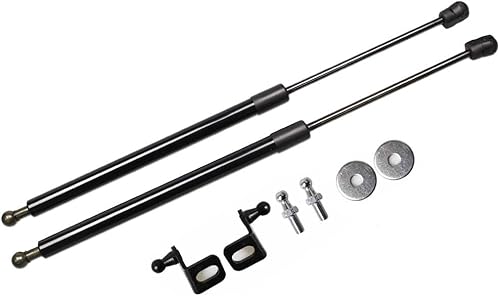 TSUBASA Soportes de elevación para Hyundai Veloster (JS) 2018-2023 capó delantero modifican la fibra de carbono amortiguadores cargados de gas con