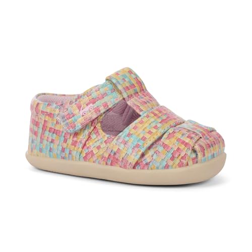 See Kai Run Brook III - Classic & Supportive Shoes for Early Walkers - Confetti, 5 Infant by See Kai Run - Used condition - Image 4