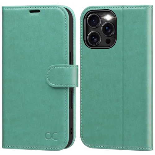 Coque portefeuille iPhone 16 Pro anti-rayures béquille intégrée