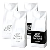 ドリップコーヒーファクトリー リッチ&ストロング アソートセット 豆 のまま 2kg 500g×4袋