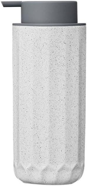 Soap Dispenser Multifunctional Bathroom Ceramic Soap Dispenser Hand Soap Shampoo Shower Gel Refill Bottle Foam Press Bottle Bathroom Soap Dispensers(B)