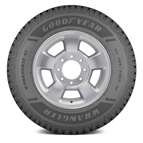 Goodyear 480592855 Wrangler Workhorse At All Terrain 245/65R17 107T Passenger Tire thumb #1