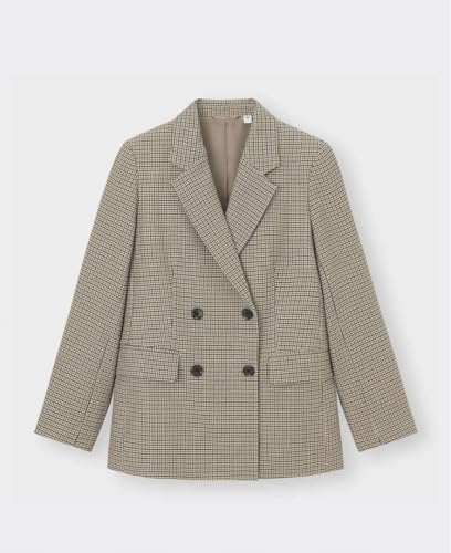 オーバーサイズ ダブルブレスト チェックコート シトリー SITRY 【SITRY】別注 オーバーサイズ ウール