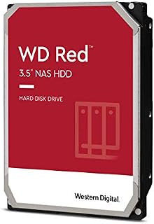 WD Red 6TB 3.5 Inch NAS Internal Hard Drive - 5400 RPM - WD60EFAX