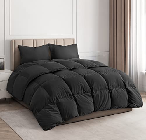 Image of CGK Unlimited Comforter Duvet Insert - Warm, Lightweight & Breathable Twin Size Down Alternative Set - Hotel Quality Bedding - Dust & Spore-Resistant Fibers Ideal for Allergies - Lightweight Duvet