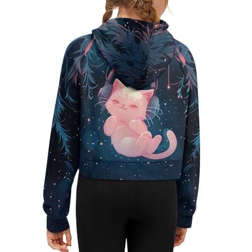 AFPANQZ Girls Half Zipper Sweatshirts Trendy Fall Pullover for 5-14 Years Girls Long Sleeve Sweater Fall Clothes2