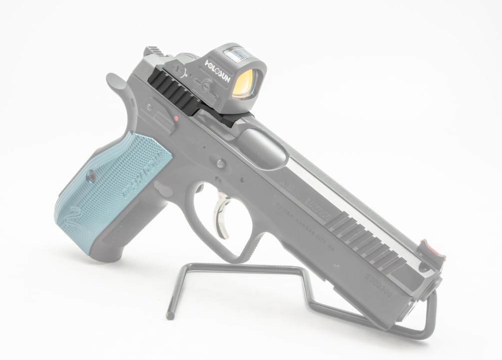 Adapter Plate for CZ Shadow 2 / Shadow 2 Compact – Compatible with Trijicon, Leupold, Romeo, Docter