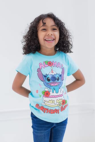 Disney Junior Birthday Girls T-Shirt Toddler to Big Kid Sizes (2T - 14-16)2