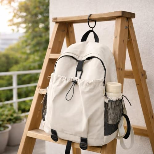 Image of saaventures Unisex Lightweight Backpack Waterproof Multi-pocket Large Capacity Travel Custom 17.7 L Laptop Backpack