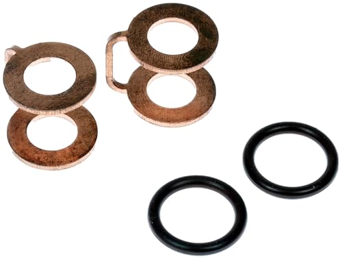 Image of Dorman 66248 Turbocharger Oil Line Seals Kit Compatible with Select Ford /Lincoln Models