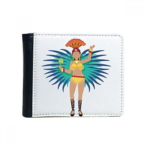 Portefeuille bifold compact en faux cuir pour ranger toutes vos cartes