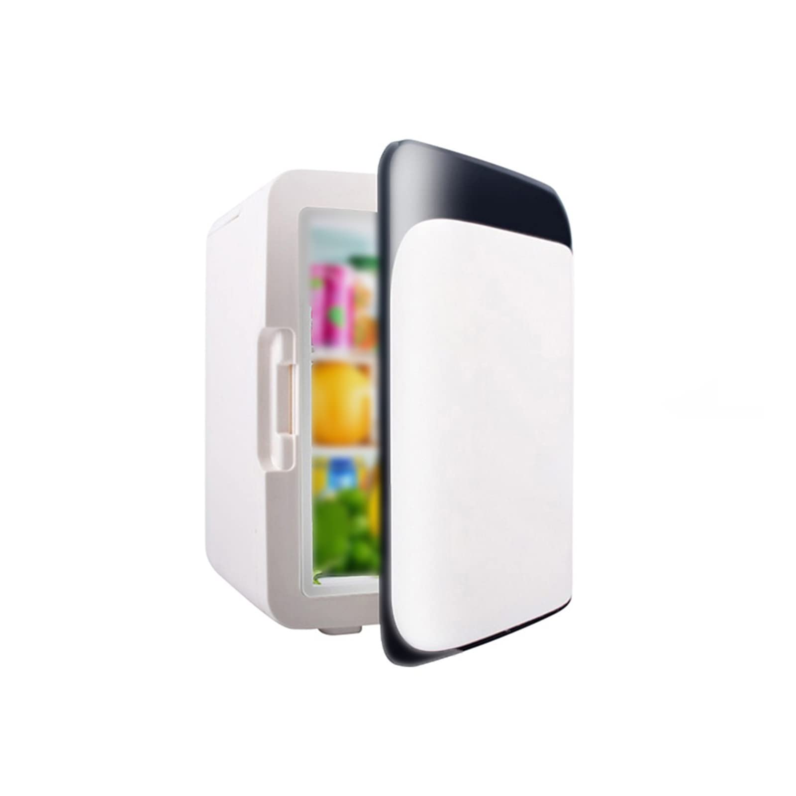 GaRcan Refrigeradores compactos, Mini refrigeradores portátiles de enfriamiento y Calentamiento de 10 litros, refrigeradores congeladores, Calentadores para Auto, automóvil, hogar, ofici