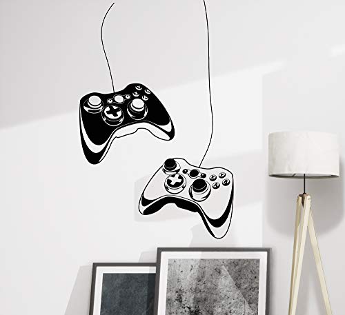 Vinilo decorativo Gamer Joystick 28 x 43 pulgadas miniatura 3