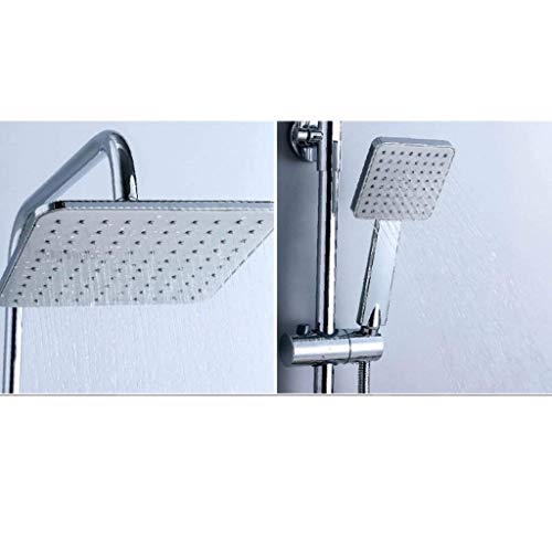Water shower mixer contre les variations de température - Fixation murale stable - 2