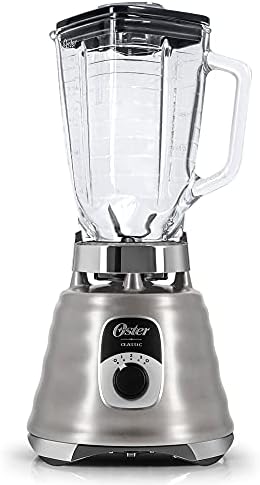 Liquidificador New Osterizer Clássico Aço Escovado Oster 1,25L - 220V