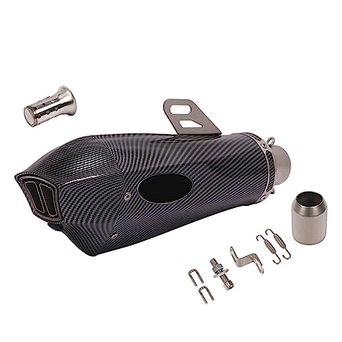 Échappement universel 51mm silencieux moto pour Suzuki GSXR1000 Kawasaki Z900 ZX6R