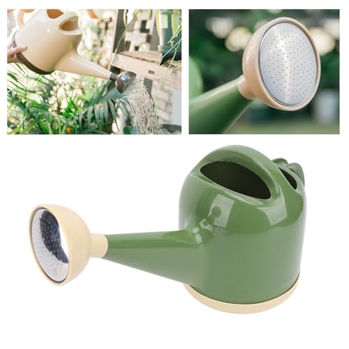 Regador Interno 4L Com Cabeça de Aspersão, Regador de Bico Longo Destacável, Ideal para Plantas Domé