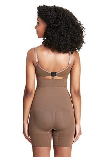 Calções Modelador Control Skin, Plié, Feminino, Marrom (Cacau), GG