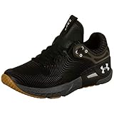  Under Armour 3023007-001_43, Zapatos de Entrenamiento Hombre, Black, EU