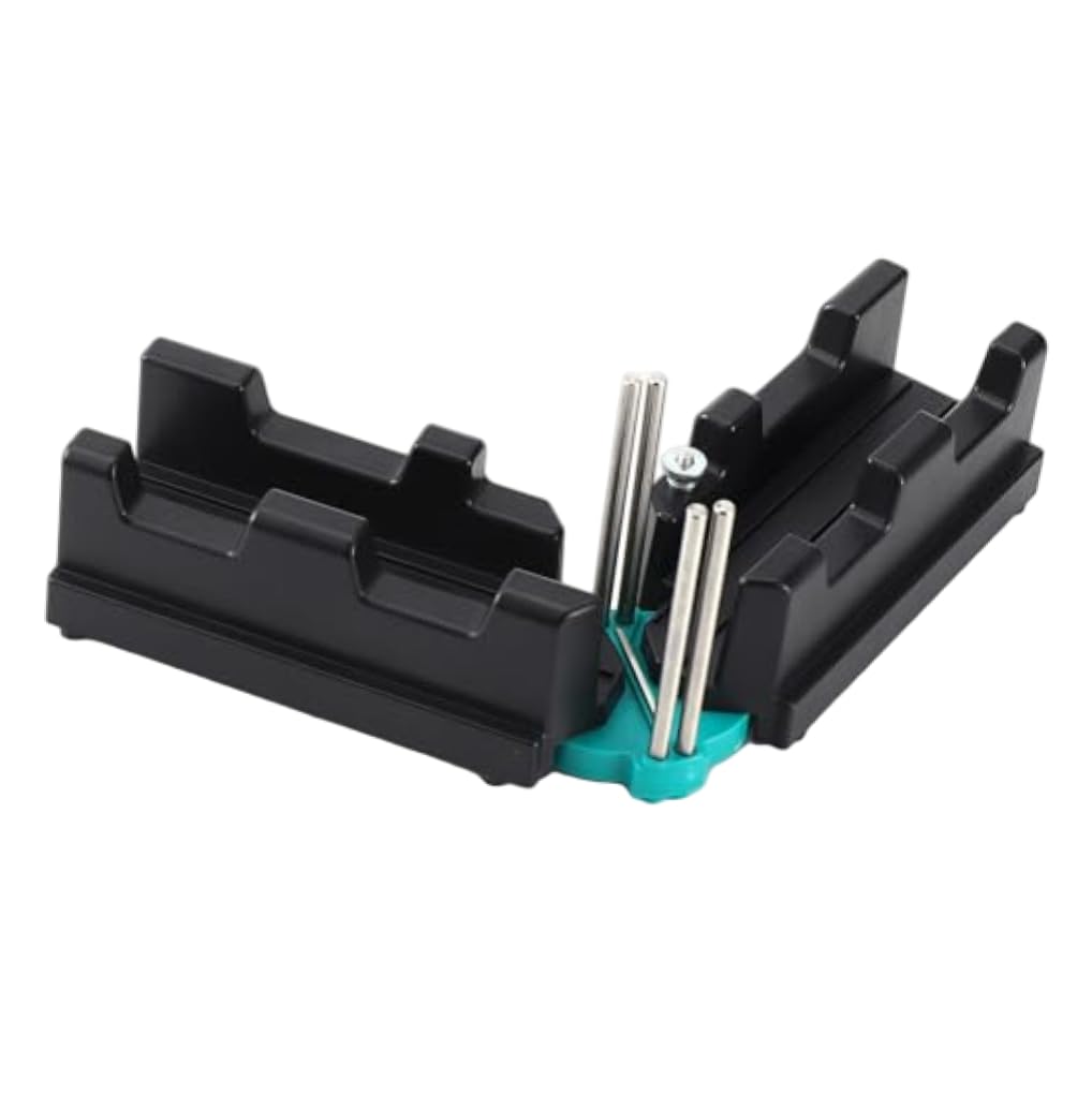 2-in-1 Measuring and Miter Saw Tool, Angle Measurement Tool for Precise Cuts 85° to 180°, Miter Saw Protractor for Baseboard, Carpentry and Home Improvement Projects