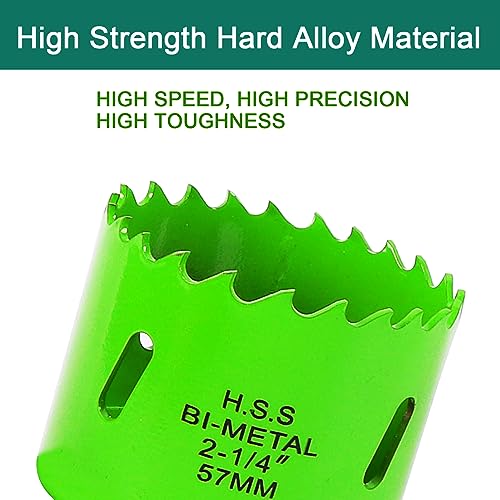 LifeIdeas 22PCS Bi-Metal Hole Saw Kit